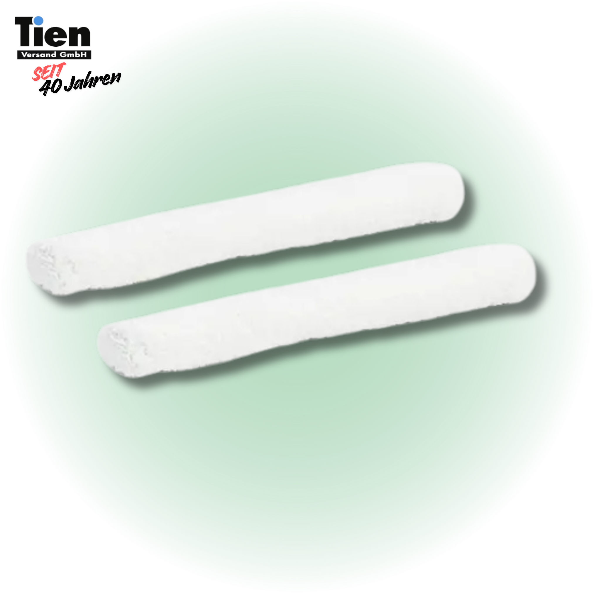 2er Set Tuchrollen für Fenster-Fix 30 cm