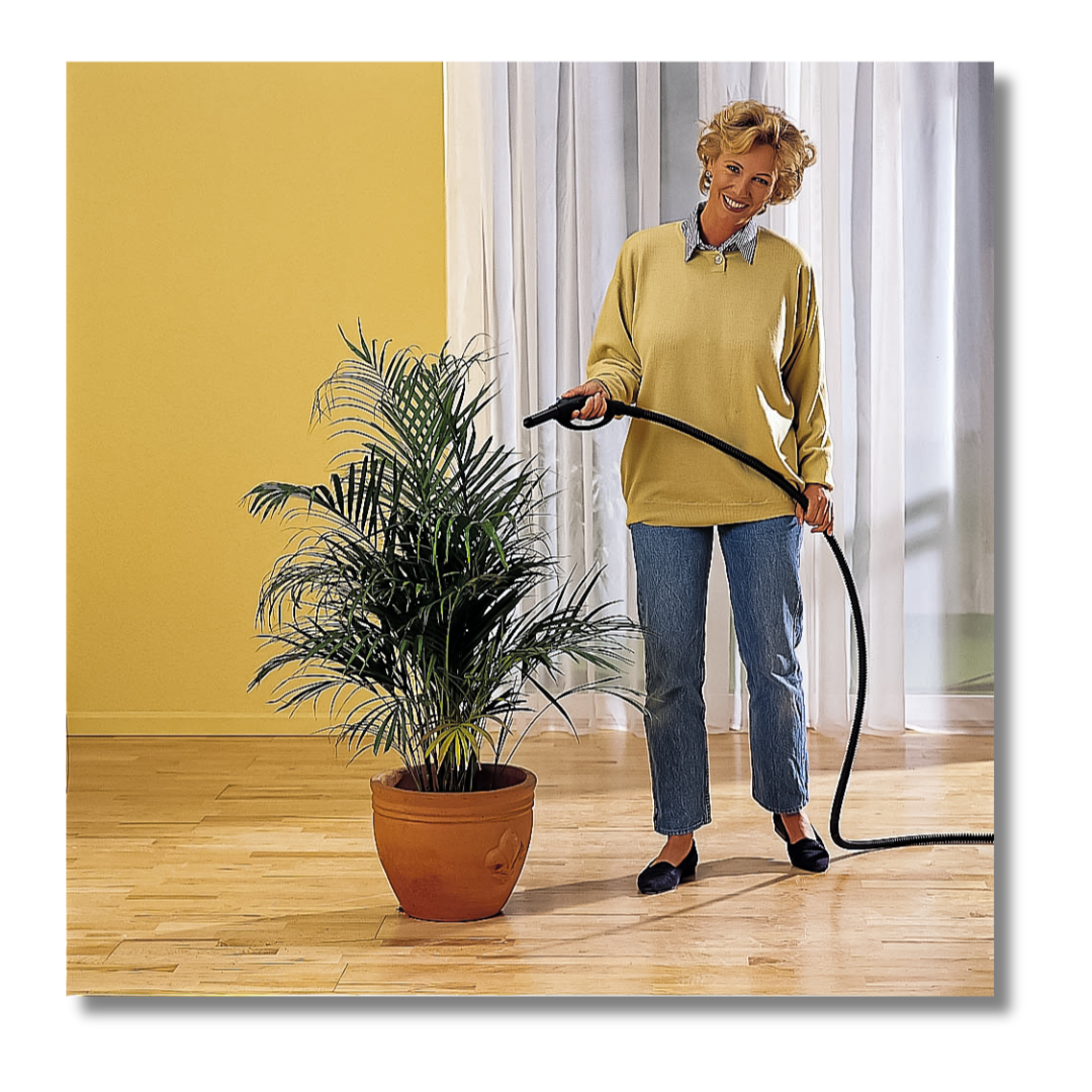 Merlin Royal Dampfreiniger Bügelkombi plus