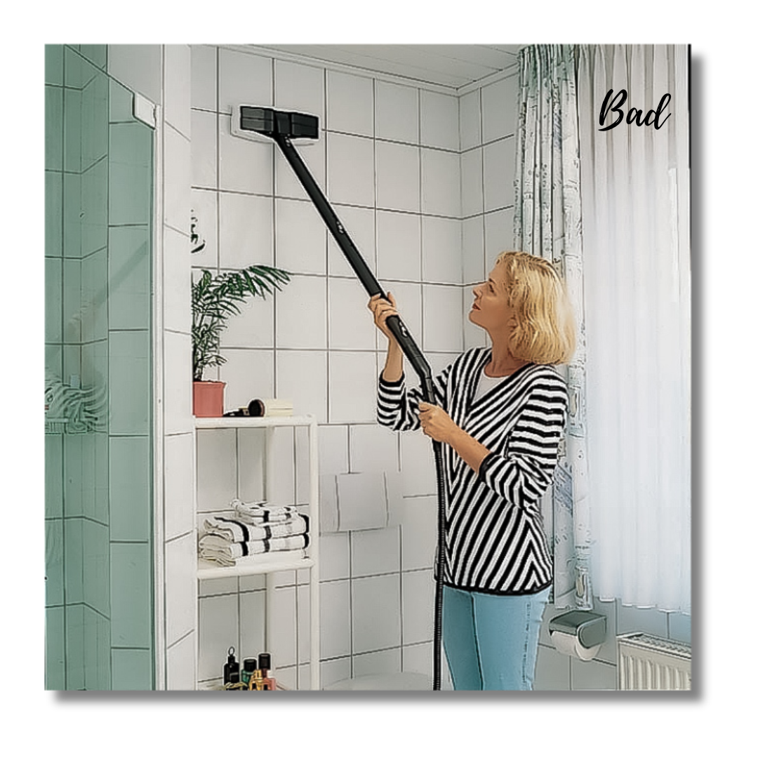 Merlin Royal Dampfreiniger Bügelkombi plus