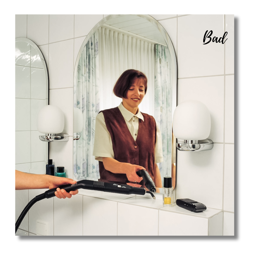 Merlin Royal Dampfreiniger Bügelkombi plus