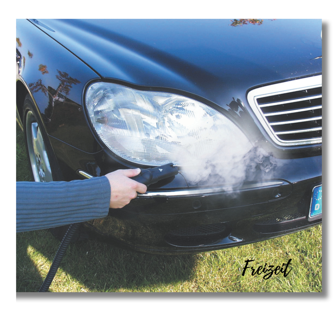 Merlin Royal Dampfreiniger Bügelkombi plus